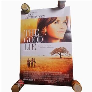 The Good Lie 2014 Original Advance Movie Poster 27x40 Reese Witherspoon D/S